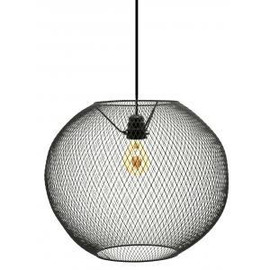 Photo NLA2600 : Round openwork metal lampshade