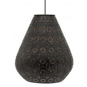 Photo NLA2650 : Openwork metal lampshade