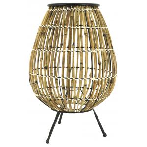 Photo NLA2660 : Natural and rattan lantern