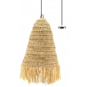 Photo NLA2700 : Raffia lamps 