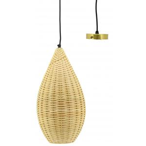 Photo NLA2831 : Natural rattan lamp