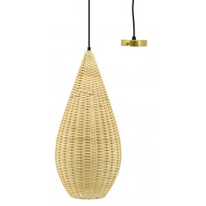 Photo NLA2832 : Natural rattan lamp