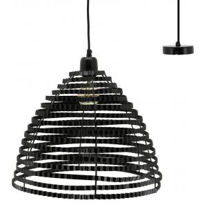 Photo NLA2970 : Metal lamp zig zag