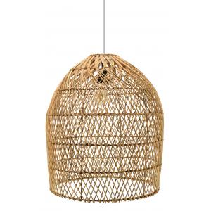 Photo NLA3030 : Natural rattan openwork lampshade