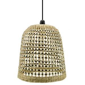 Photo NLA3150 : Natural seagrass lampshade