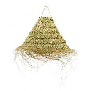 Photo NLA3201 : Seagrass lampshade