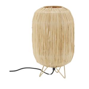 Photo NLA3570 : Raffia table lampshade