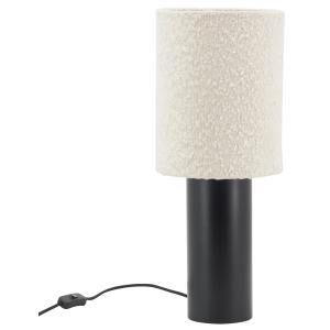 Photo NLA3690 : Metal and cotton lamp