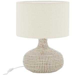 Photo NLA3750 : Ball lamp in natural rush