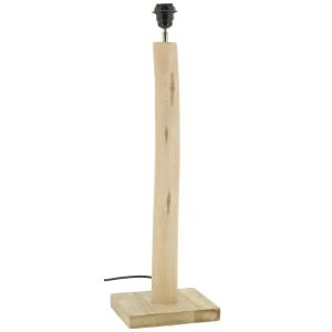 Photo NLA3842 : Lamp foot in eucalyptus