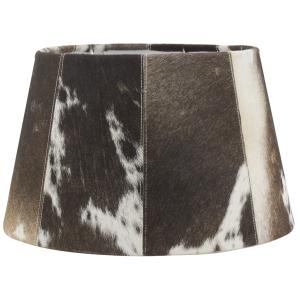Photo NLA3850 : Lampshade in cow skin