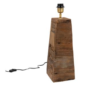 Photo NLA4090 : Lamp stand in recycled wood
