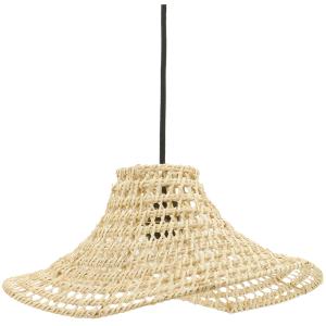 Photo NLA4311 : Lampshade made of woven rattan