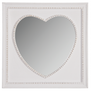 Photo NMI1700V : Mango mirror heart shape