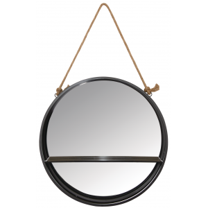 Photo NMI1800V : Round metal mirror