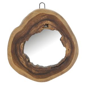 Photo NMI2060V : Teak wood mirror