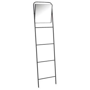 Photo NMI2130V : Ladder miror in metal