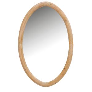 Photo NMI2160V : Mirror in natural fir wood