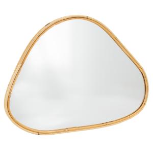 Photo NMI2180V : Natural rattan mirror