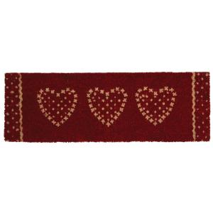 Photo NPA1900 : Door mat 3 hearts