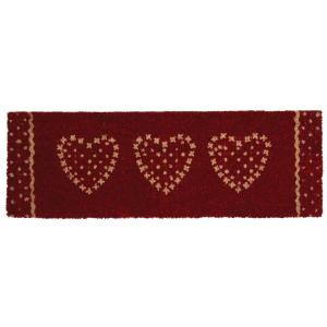 Photo NPA1900 : Door mat 3 hearts