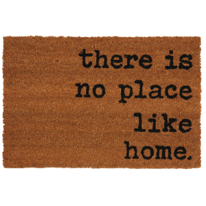 Photo NPA1960 : Paillasson There is no place like home