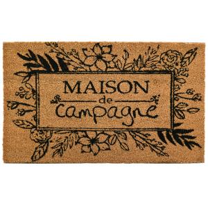 Photo NPA3020 : Coco door mats Maison de Campagne