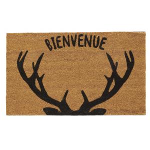 Photo NPA3030 : Coconut door mat with horns design