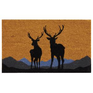 Photo NPA3100 : Coconut Deer door mat