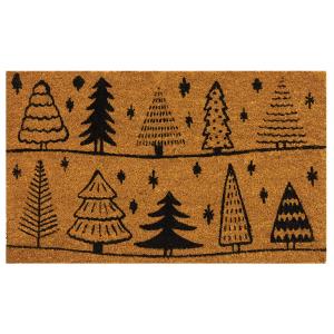 Photo NPA3110 : Coconut Fir tree door mat 