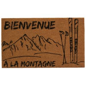 Photo NPA3120 : Coco door mat Mountain design