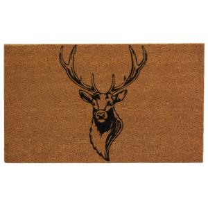 Photo NPA3140 : Coco door mat Deer design