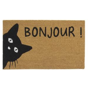 Photo NPA3180 : Coco door mat with Cat design