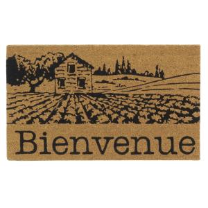 Photo NPA3200 : Coco door mat with Village design