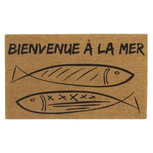 Photo NPA3250 : Coco door mat Sardine design