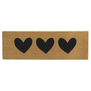 Photo NPA3270 : Coco door mat 3 hearts