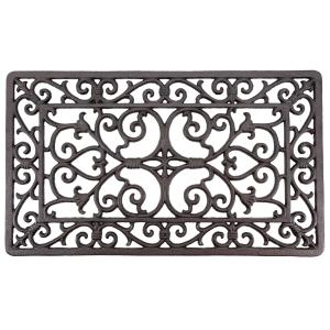 Photo NPA3310 : Cast iron door mat