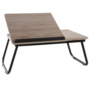 Photo NPL1100 : Lacquered metal and wood desk
