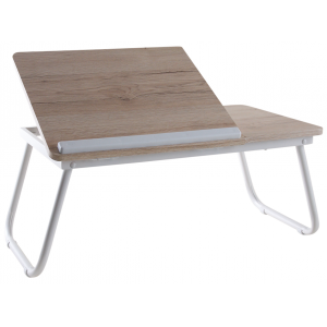 Photo NPL1110 : Wood and lacquered metal folding desk