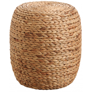 Photo NPO1430 : Hyacinth round pouffe