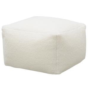 Photo NPO1610 : Pouf in boucle fabric