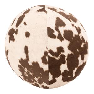 Photo NPO1710 : Round cow imitation pouf 