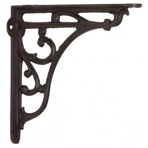 Photo NPT1481 : Cast iron bracket scroll