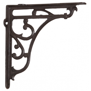 Photo NPT1482 : Cast iron bracket scroll