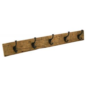 Photo NPT1560 : Recycled wood coat hook