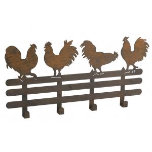 Photo NPT1580 : Vintage metal hook Chicken