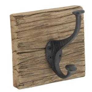 Photo NPT1601 : Coat hook in recycled wood