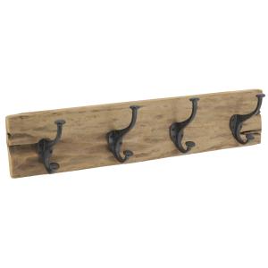 Photo NPT1604 : Coat hook in recycled wood