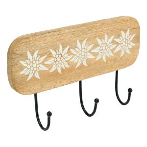 Photo NPT1690 : Mango wood coat hook