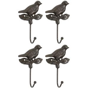 Photo NPT181S : Cast-iron coat hooks